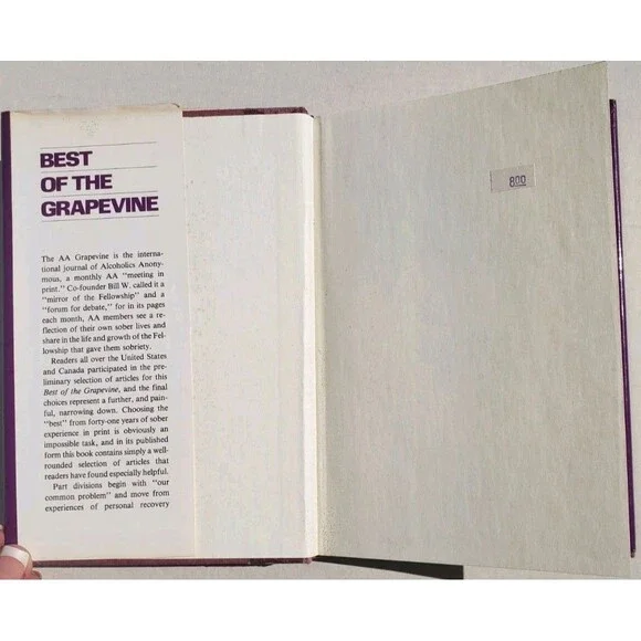 Best of the Grapevine  Vols 1, 2, & 3 Alcoholics Anonymous HCDJ 1985-1998 - Picture 10 of 16